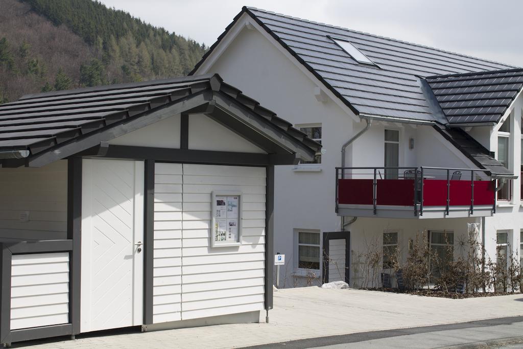 Haus Am Lagunenbad Ferienwohnung Ettelsberg Willingen  Exterior foto